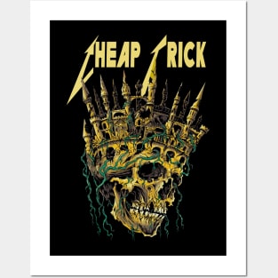 CHEAP TRICK MERCH VTG Posters and Art